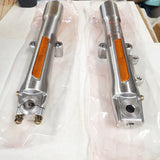 OEM front Fork sliders Lower Legs Heritage Softail FAtboy 2000^ Stock FLST 41MM