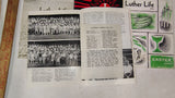 Vtg Luther Life Magazine Lot 1959 1960 & Camp Lutherlyn Yearbooks 1954 1955 1957