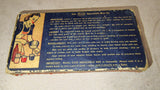 Vintage Esso Household Wax Box Standard Oil Co Gas Station Candy Canning