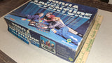 Vtg Pressman Trivia Adventure Board Game 1983 Space Theme Complete Set Family