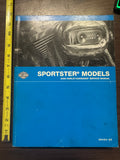 2008 Harley Sportster Models Service Manual
