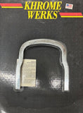 Khrome Werks Chrome Motorcycle Sissy Bar Sportster Dyna FX FXR XL Chopper