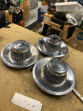Chevrolet Chrome Rally Wheel Center chevy Caps Hubcaps Chevelle Camaro Truck 60'