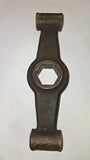 Vintage Bucyrus Erie Cast Iron Heavy Duty Hex Socket Wrench 500 B Pentagon Logo