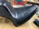 Lepera Cherokee Smooth low Profile Seat Harley Softail FXST 00-17 Fatboy heritag