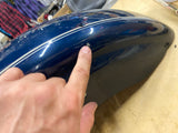 NOS Factory Paint 1982-1994 Harley-Davidson FXR Rear Fender FXRT 1982-94 Supergl