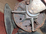 Vintage Handlan 3-Way Railroad Switch Lamp Body Lenses Visors Parts Salvage