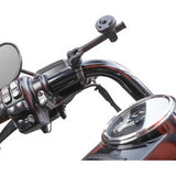 SP CONNECT Phone Mount 1-1/2 Black Motorcycle Handlebar Adj Harley Honda Cruiser