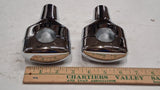 Harley Davidson Chrome 1.25" Fat Bar Risers Kit 56916-07 Handlebar Clamp Riser