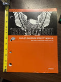 2020 Harley Street Models Parts Catalog