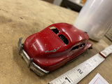 vtg Wyandotte pressed steel sedan toy car Auto Antique Red 30's Streamline Nash