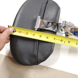 Mustang Touring Driver Seat Backrest Post/Pad Harley honda Softail Glide FLH