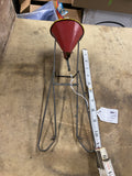 Vintage Wolverine Gravity Sandy Andy Tin Toy - Truck train crane Loader 1920's