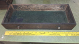 Vintage H Gerstner & Sons Oak Machinist Tool Chest 7 Drawer Box Yale Lock O41