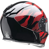 Z1R 0101-1520 Warrant Panthera Helmet Warrant Helmet - Panthera - Black/Red