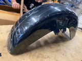 NOS OEM Front Fender Factory Paint Black Pearl Street Road Glide King Touring fl