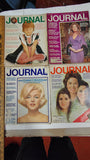Vintage Ladies Home Journal Magazine Lot 1973 9 Issues Marilyn Monroe Liz Taylor