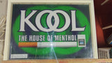 Vintage Kool Cigarettes House of Menthol Light Up Sign Counter Advertising