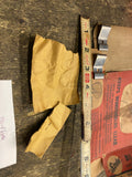 Vintage Sinko Bi-Flector Hood Windshield Deflector Bug Shield Box Auto Hot Rod!