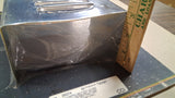 CHROME LOUVERED BATTERY COVER HARLEY SPORTSTER SUPERGLIDE BOATAIL FX XL KICKSTAR