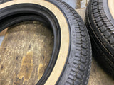 Vintage Goodyear Super Eagle Tires Harley Panhead Glide Knucklehead 5x16 Taekoff