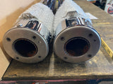 Harley 4" Screamin Eagle Street Cannon 95-16 Slip-On Muffler Touring Glide FLH