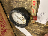 Span Instruments 0-300 PSI Analog Pressure Gauge Bottom Mount no oil Used