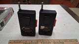 Vintage Powertronic Nasta SS4 Walkie Talkie Set 4 Transistor Boxed Tested READ