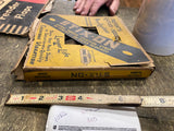 Vintage DuPont STIX-ON Rubber Cushion Strip Original Box Auto Truck acc Display