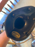 Vintage Dominion Hair Dryer Works Hairdressers Mid modern 50's Collectible