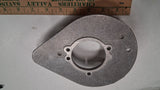 Vintage S&S Cycle 182 Teardrop Air Cleaner Backing Plate - 3 Bolt Layout