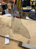 Wind Splitter 10" Windshield Harley Touring light tint Touring STreet Glide 14^