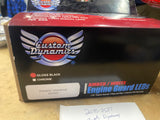 CUSTOM DYNAMICS Engine Guard LED Lights Harley Amber White Highway bar Harley