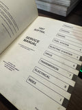 vintage 1997 Harley Softail Models Official Factory Service Manual