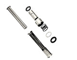 Chrome Pushrod Covers Harley Evo Sportster 84-99 Softail Touring FXR Dyna FLH