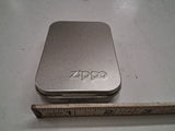 2020 Zippo Lighter with Queen of Hearts & Skeleton King Graphic Matte Cream Fin