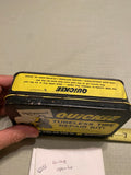 Vtg 60s Quickee Tubeless Tire Repair Kit Original Tin Display Oil Gas Petroliana