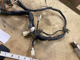 Kawasaki Kz400 Wiring harness rectifier regulator fuse box OEM 1976