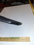 OEM Harley Sportster S RH1250S Rear Fender Extension Splash Guard Matte Black