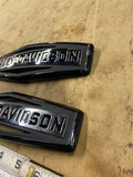 Bar Shield STreet Bob Softail M8 Gas Tank Emblem Set Badge Harley OEM Decal Stic