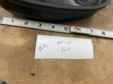 Harley OEM Ribbed Passenger Backrest Pad 52555-92 Shovelhead Evo FLH FLHS Glide