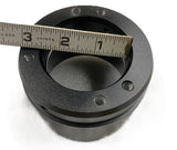 Rinehart Racing 4" Standard Replacement End Cap Black Harley Touring 900-0201