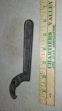Vintage KAL 7502 Adjustable Hook Spanner Wrench 3/4" to 2" Drop Forged Japan