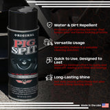 Pig Spit motorcycle boat UTV Quad ATV cleaner Shine Restore Brighten Easy Spray!