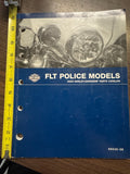2008 Harley Parts Catalog for FLT Police Models