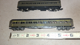 Lot of 3 Vintage N Scale Santa Fe Passenger Cars Atlas Bachmann Pullman Combine