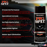 Pig Spit motorcycle boat UTV Quad ATV cleaner Shine Restore Brighten Easy Spray!