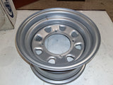 ITP Delta Silver ATV UTV Wheel Rim 12x7 4/156 57-9238 Front New Open Box