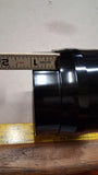 Performance Machine 4" Black Contrast Cut Exhaust Tip End Cap Billet Harley