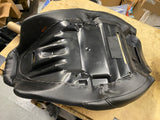 08+ CVO Harley Touring Bagger Ultra Street Road Glide Solo Seat Pad FLH new t/o